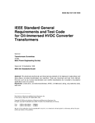 IEEE C57.129:1999
