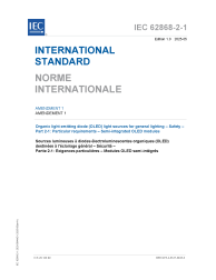 IEC 62868-2-1:2020/AMD1:2025