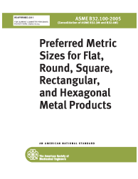ASME B32.100-2005 (R2011)