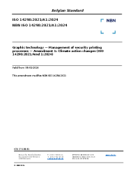 NBN ISO 14298:2021/A1:2024