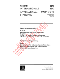 IEC 60684-3-216:2001