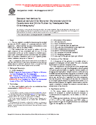 ASTM D4322-96(2001)e1