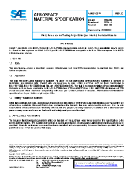 SAE AMS 3023D:2024-08-12