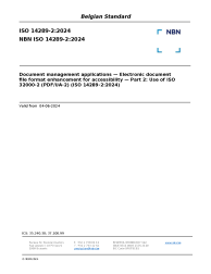 NBN ISO 14289-2:2024