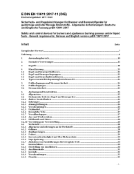 DIN EN 13611:2017-11