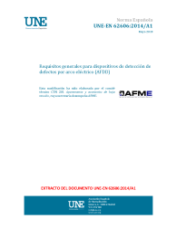 UNE-EN 62606:2014/A1:2018
