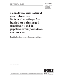 BS EN ISO 21809-2:2007