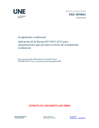 UNE 309001:2023