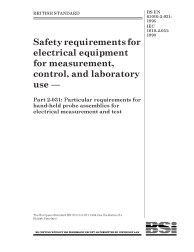 BS EN 61010-2-031:1995