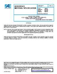 SAE AMS 4242D:2025-08-19