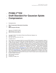 IEEE P3366.3