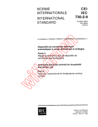 IEC 60730-2-9:1992