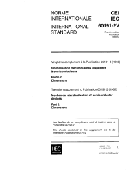 IEC 60191-2V:1998