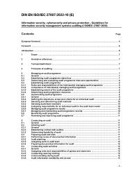 DIN EN ISO/IEC 27007:2022-10