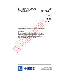 IEC 62271-111:2005
