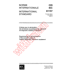 IEC 61157:1992