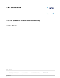 CWA 17008:2016