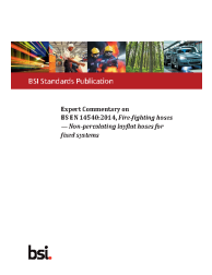 BS EN 14540:2014 ExComm (Fire)