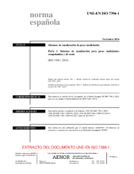 UNE-EN ISO 7396-1:2016