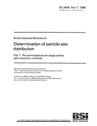 BS 3406-7:1988