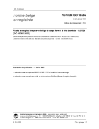 NBN EN ISO 16585:2003