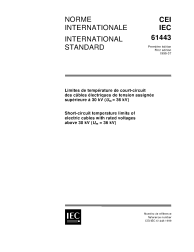 IEC 61443:1999