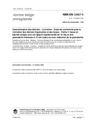 NBN EN 12457-4:2002