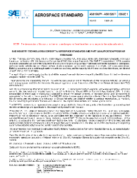 SAE AS 61500-1:1989-05-12