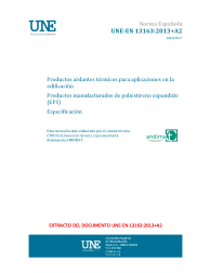 UNE-EN 13163:2013+A2:2017