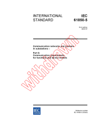 IEC 61850-5:2003