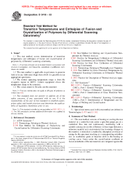 ASTM D3418-03