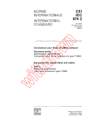 IEC 60874-2:1989