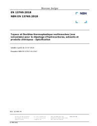 NBN EN 13765:2018