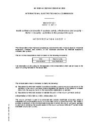 IEC 81001-5-1:2021/ISH1:2025