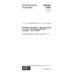 ISO/IEC 15307:1997