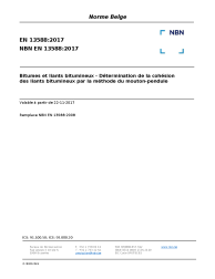 NBN EN 13588:2017