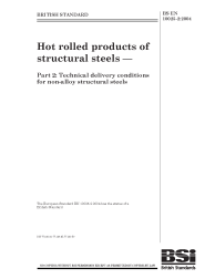 BS EN 10025-2:2004