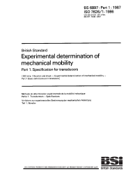 BS 6897-1:1987