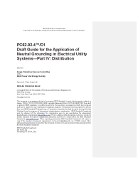 IEEE PC62.92.4