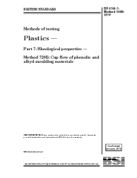 BS 2782-7:Method 720B:1979