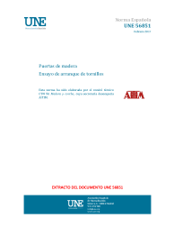 UNE 56851:2017