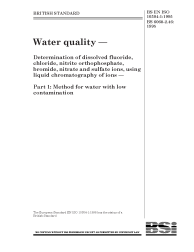 BS EN ISO 10304-1:1995