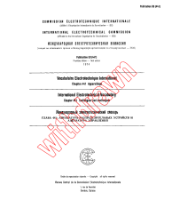 IEC 60050-441:1974