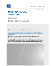 IEC 61249-4-16:2009