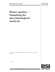 BS EN ISO 19458:2006