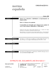 UNE-EN 61223-3-1:2000