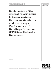 PD CEN/TR 15615:2008