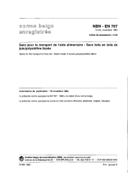 NBN EN 767:1994