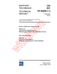 IEC TR 60695-7-2:2002