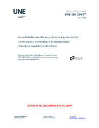 UNE-ISO 20887:2023